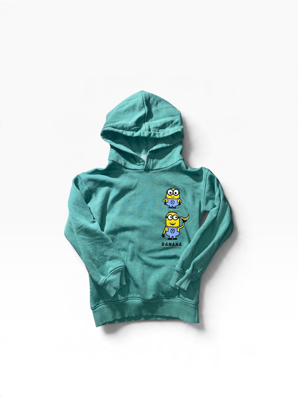 H&M Teal Kids Minion Hoodie